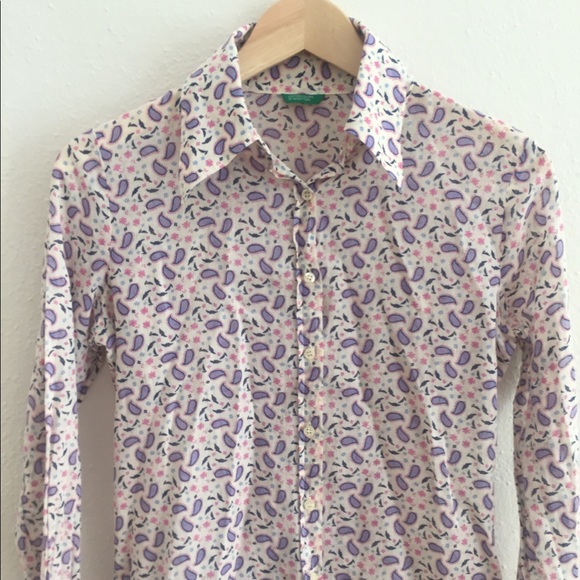 Paisley Button Up Shirt - Picture 6 of 6